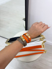 PULSERA HERMS (PIEL 100%) - TOUPE