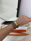 PULSERA HERMS (PIEL 100%) - TOUPE