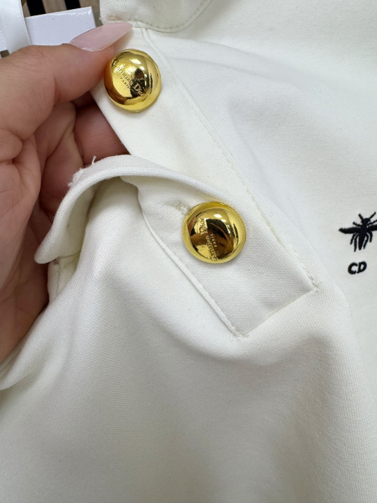 CONJUNTO BERMUDA BORDADO CD - BEIGE