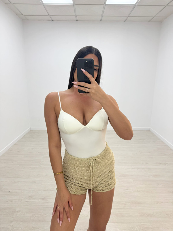 SHORT CROCHET - DORADO