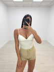 SHORT CROCHET - DORADO