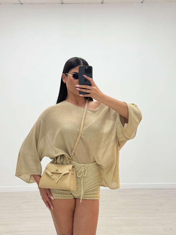 SHORT CROCHET - DORADO