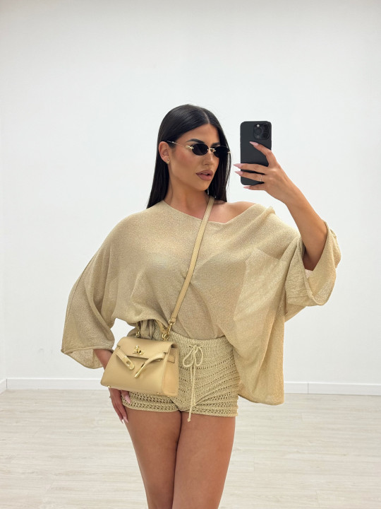 SHORT CROCHET - DORADO