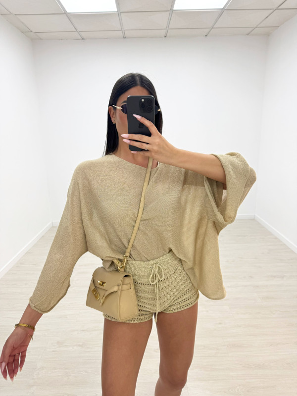 SHORT CROCHET - DORADO