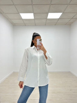 CAMISA POPELÍN BLANCA