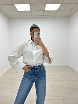 CAMISA POPELÍN BLANCA