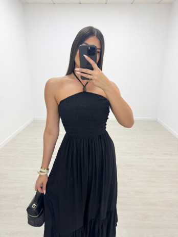 VESTIDO ZARA - NEGRO