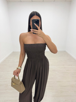 MONO GLOBO PANEL - MARRÓN