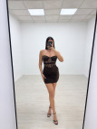 VESTIDO VALENTINA - MARRÓN