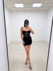 VESTIDO VALENTINA - NEGRO