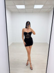 VESTIDO VALENTINA - NEGRO