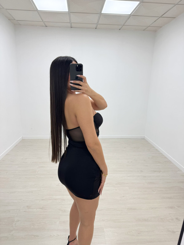 VESTIDO VALENTINA - NEGRO