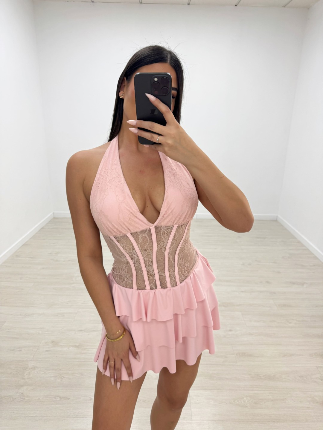 VESTIDO CLAUDIETA - ROSA