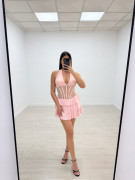 VESTIDO CLAUDIETA - ROSA