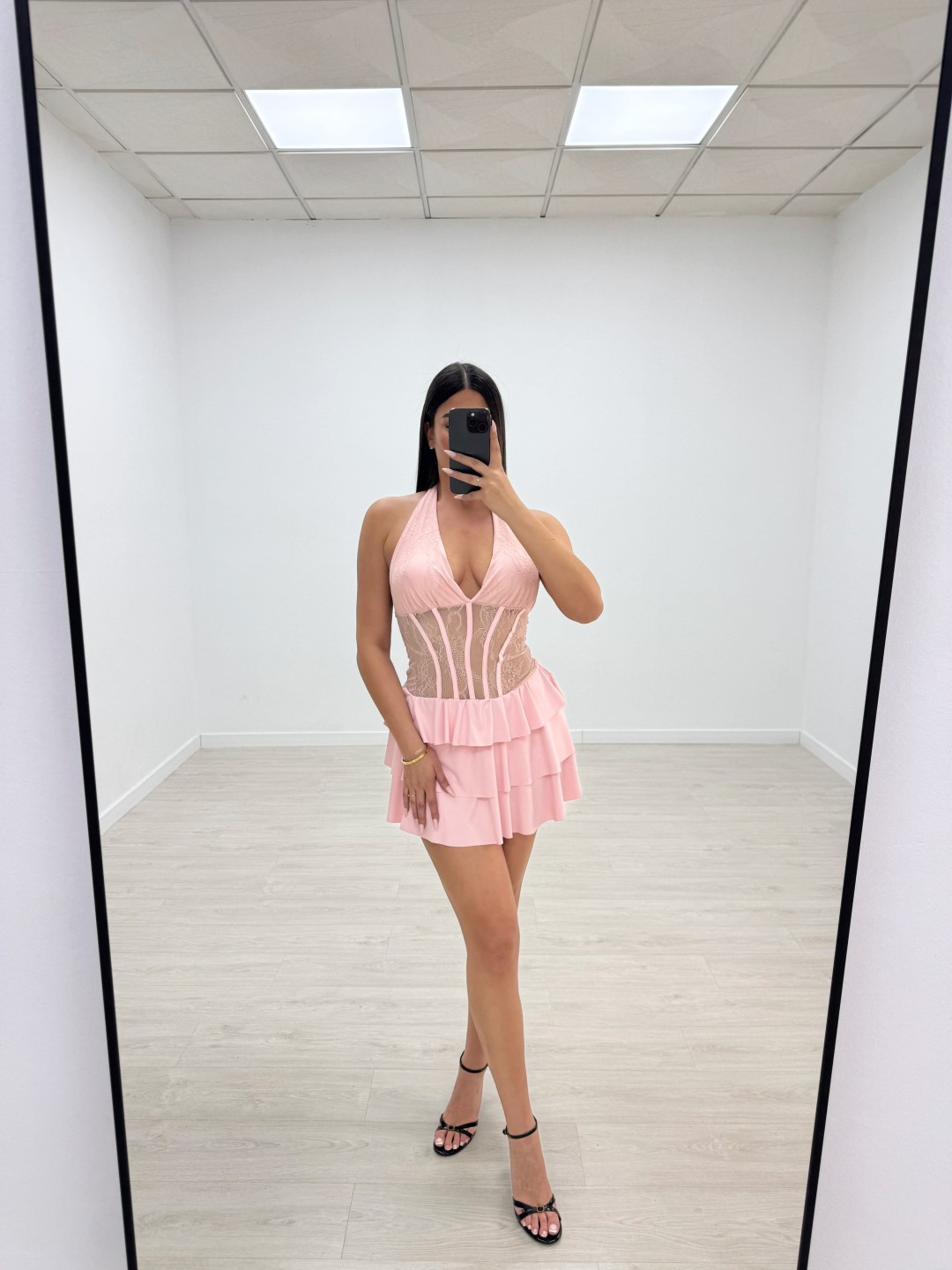 VESTIDO CLAUDIETA - ROSA