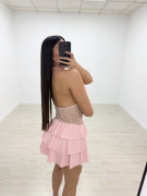 VESTIDO CLAUDIETA - ROSA