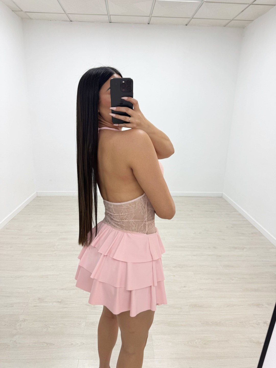 VESTIDO CLAUDIETA - ROSA