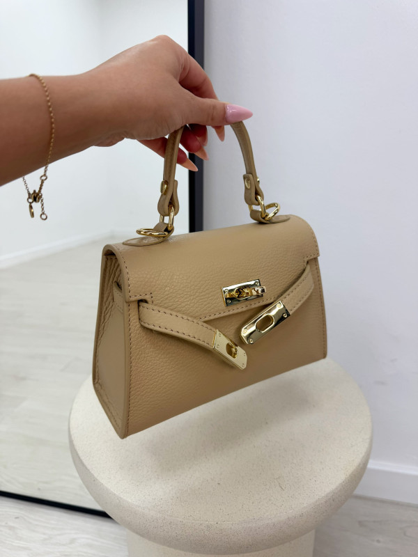 copy of BOLSO MINI KELLY (PIEL 100%) - CAMEL