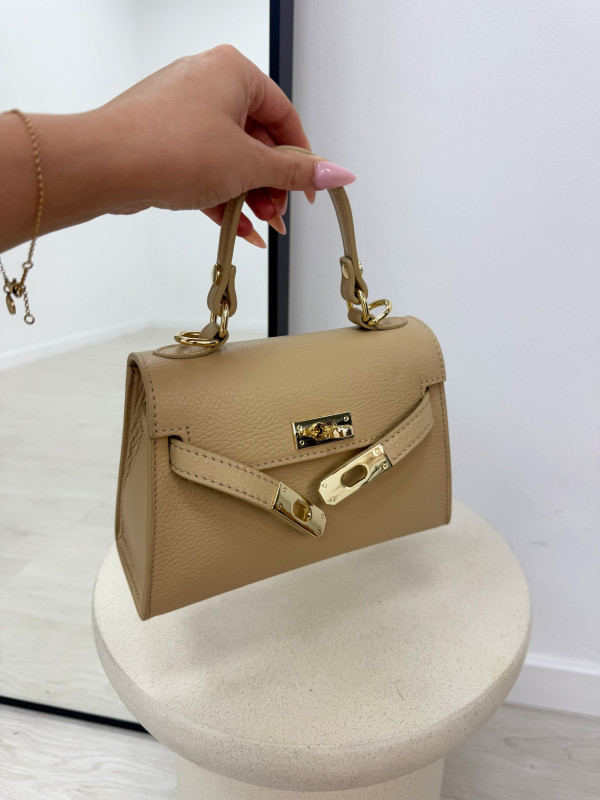 copy of BOLSO MINI KELLY (PIEL 100%) - CAMEL