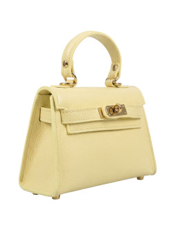 copy of BOLSO MINI KELLY (PIEL 100%) - AMARILLO BUTTER