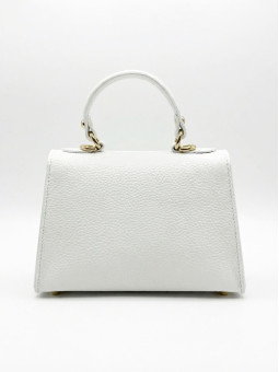 copy of BOLSO MINI KELLY (PIEL 100%) - BLANCO