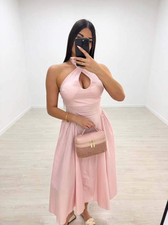 VESTIDO DALIA - ROSA
