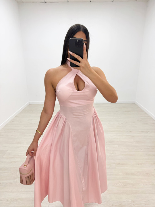 VESTIDO DALIA - ROSA
