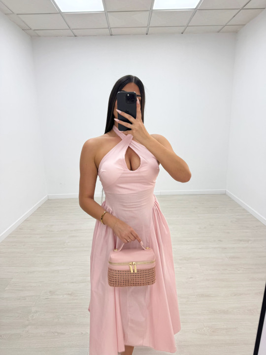 VESTIDO DALIA - ROSA