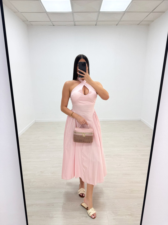 VESTIDO DALIA - ROSA