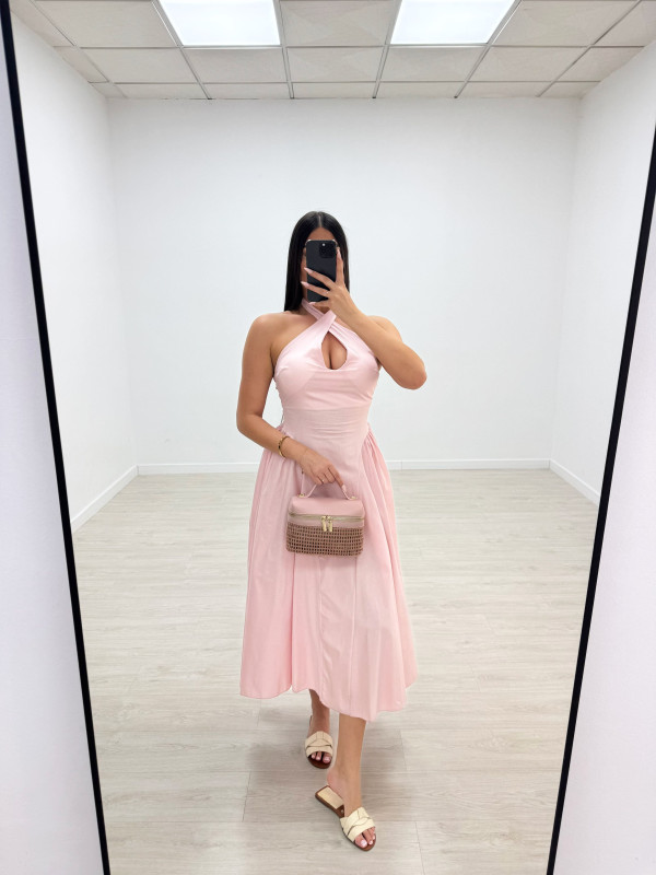 VESTIDO DALIA - ROSA