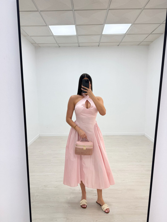 VESTIDO DALIA - ROSA
