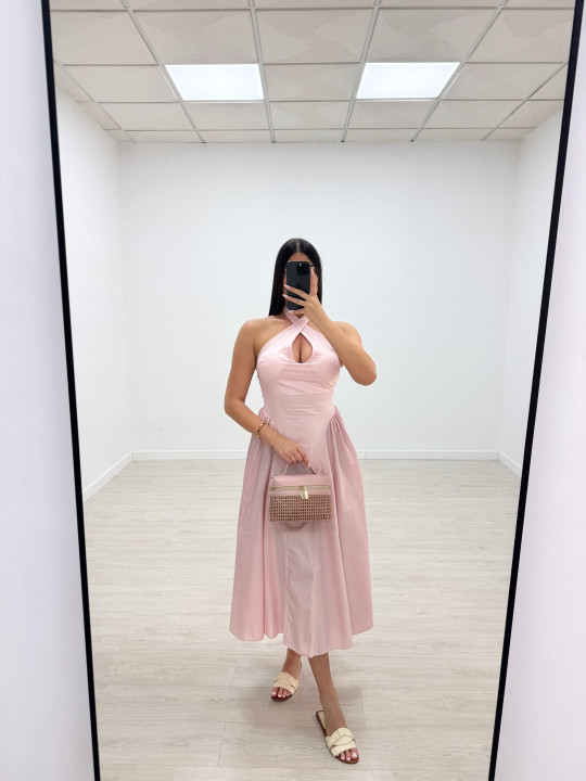 VESTIDO DALIA - ROSA