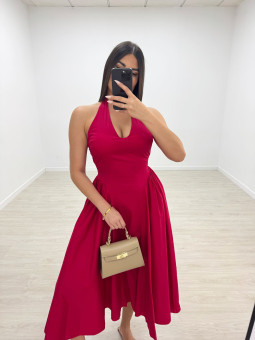 VESTIDO DALIA - ROJO