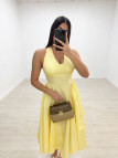 VESTIDO DALIA - AMARILLO