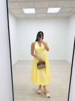 VESTIDO DALIA - AMARILLO