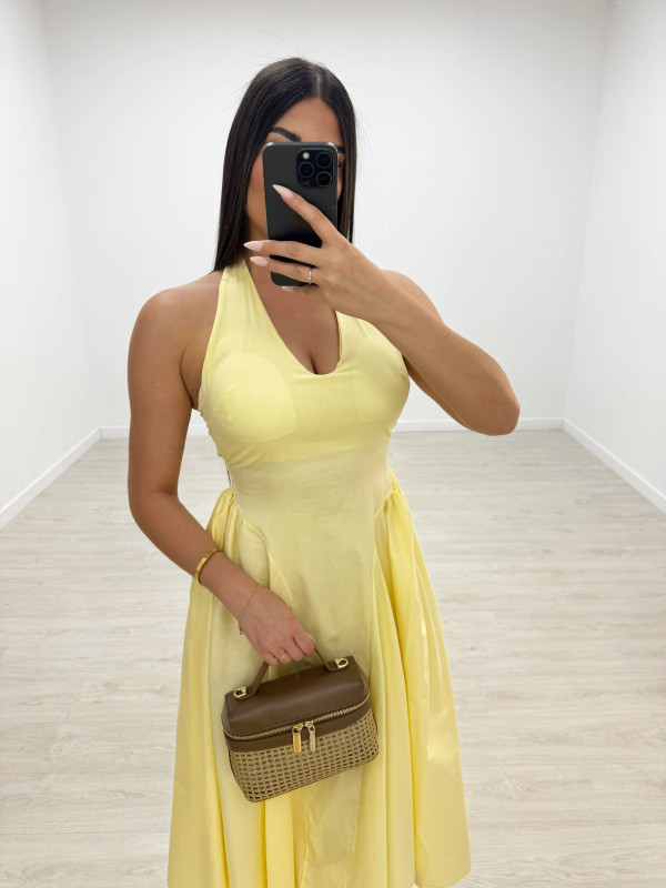 VESTIDO DALIA - AMARILLO