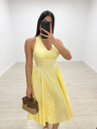 VESTIDO DALIA - AMARILLO