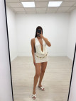 VESTIDO SAMIA - BLANCO