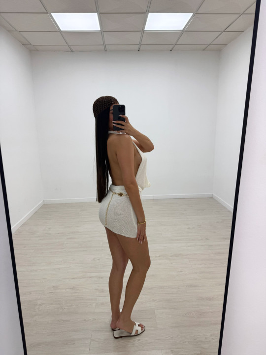VESTIDO SAMIA - BLANCO