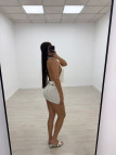 VESTIDO SAMIA - BLANCO
