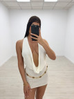 VESTIDO SAMIA - BLANCO