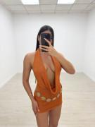 VESTIDO SAMIA - NARANJA