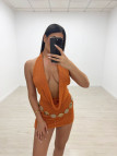VESTIDO SAMIA - NARANJA