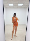 VESTIDO SAMIA - NARANJA