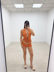 VESTIDO SAMIA - NARANJA