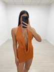 VESTIDO SAMIA - NARANJA