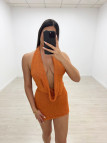 VESTIDO SAMIA - NARANJA