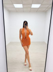 VESTIDO SAMIA - NARANJA
