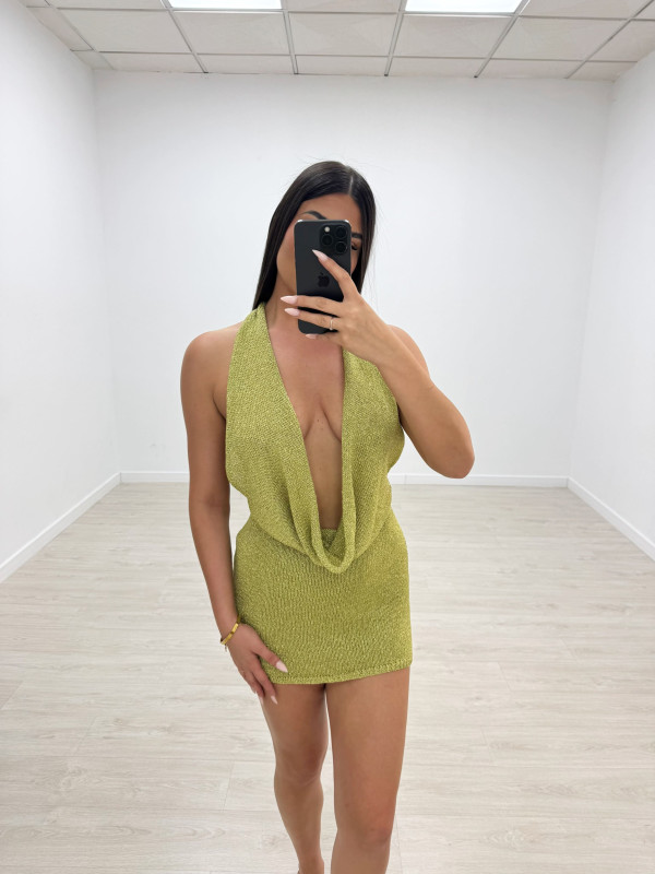 VESTIDO SAMIA - VERDE