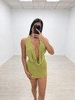 VESTIDO SAMIA - VERDE